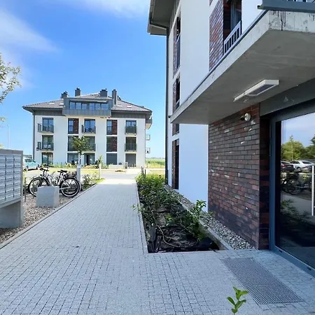 Apartament Z Aneksem I Ogrodkiem 60 M2 - Polwysep - Ar Apartment Dziwnow