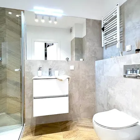 Apartment Apartament Z Aneksem I Ogrodkiem 60 M2 - Polwysep - Ar