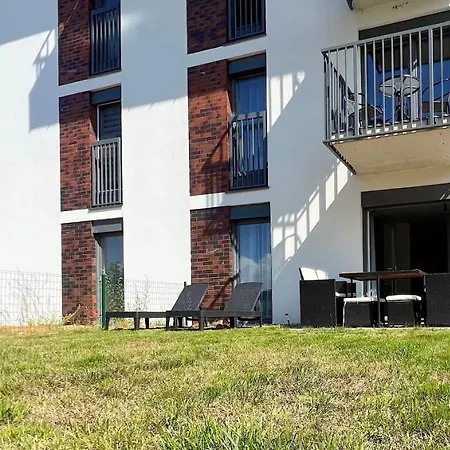 Apartament Z Aneksem I Ogrodkiem 60 M2 - Polwysep - Ar Apartment Dziwnow